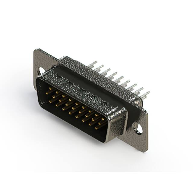 637-026-330-261 EDAC Inc.  Conjuntos de conectores D-Sub